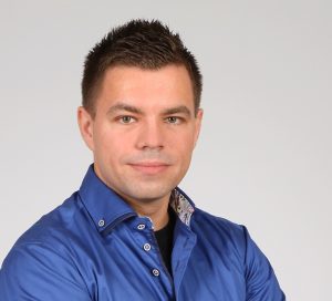 Sales manager Adrian Osinski