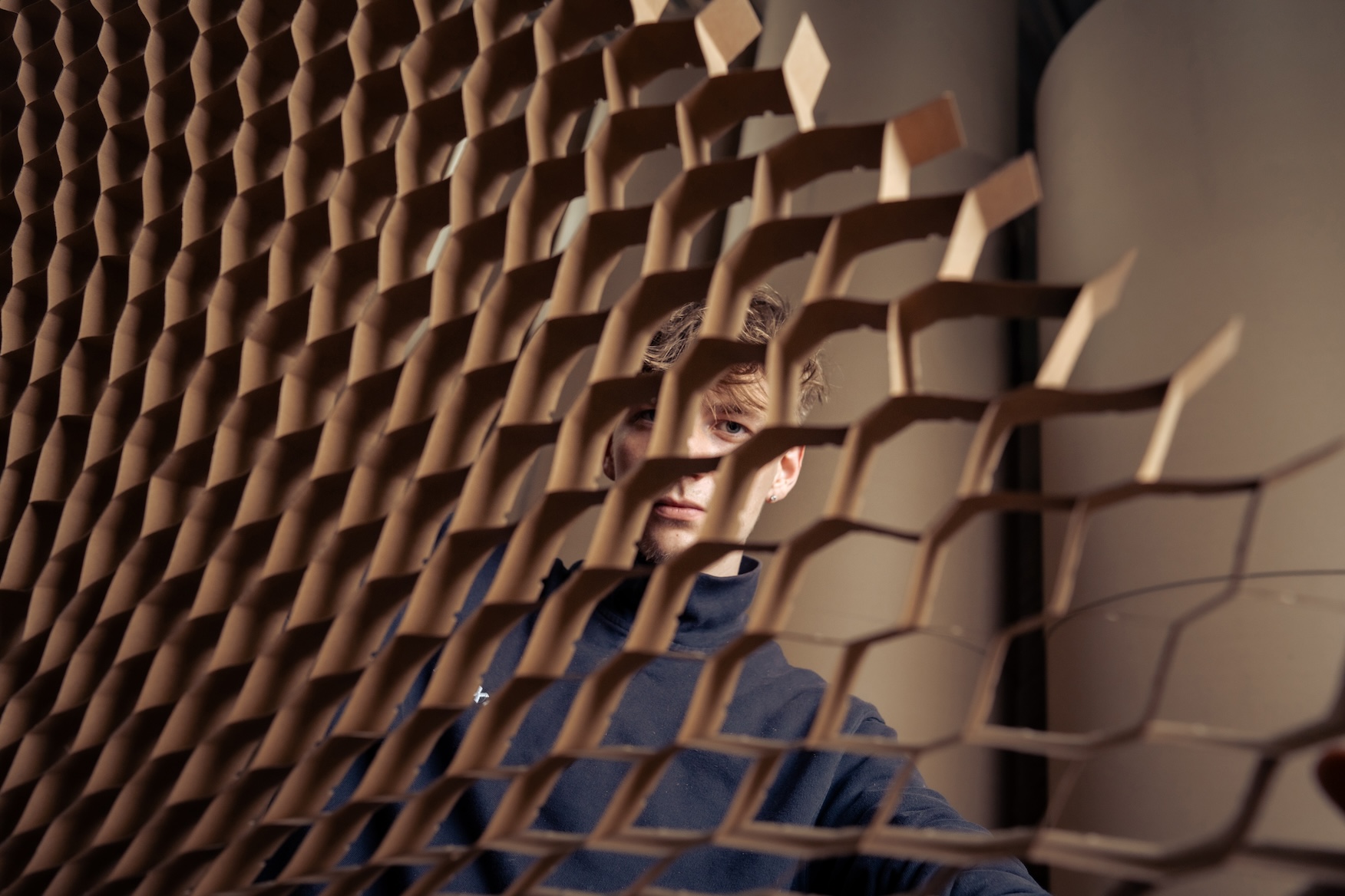 Paper honeycomb